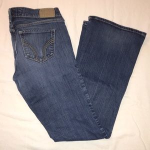EUC Hollister Stretch flare jeans